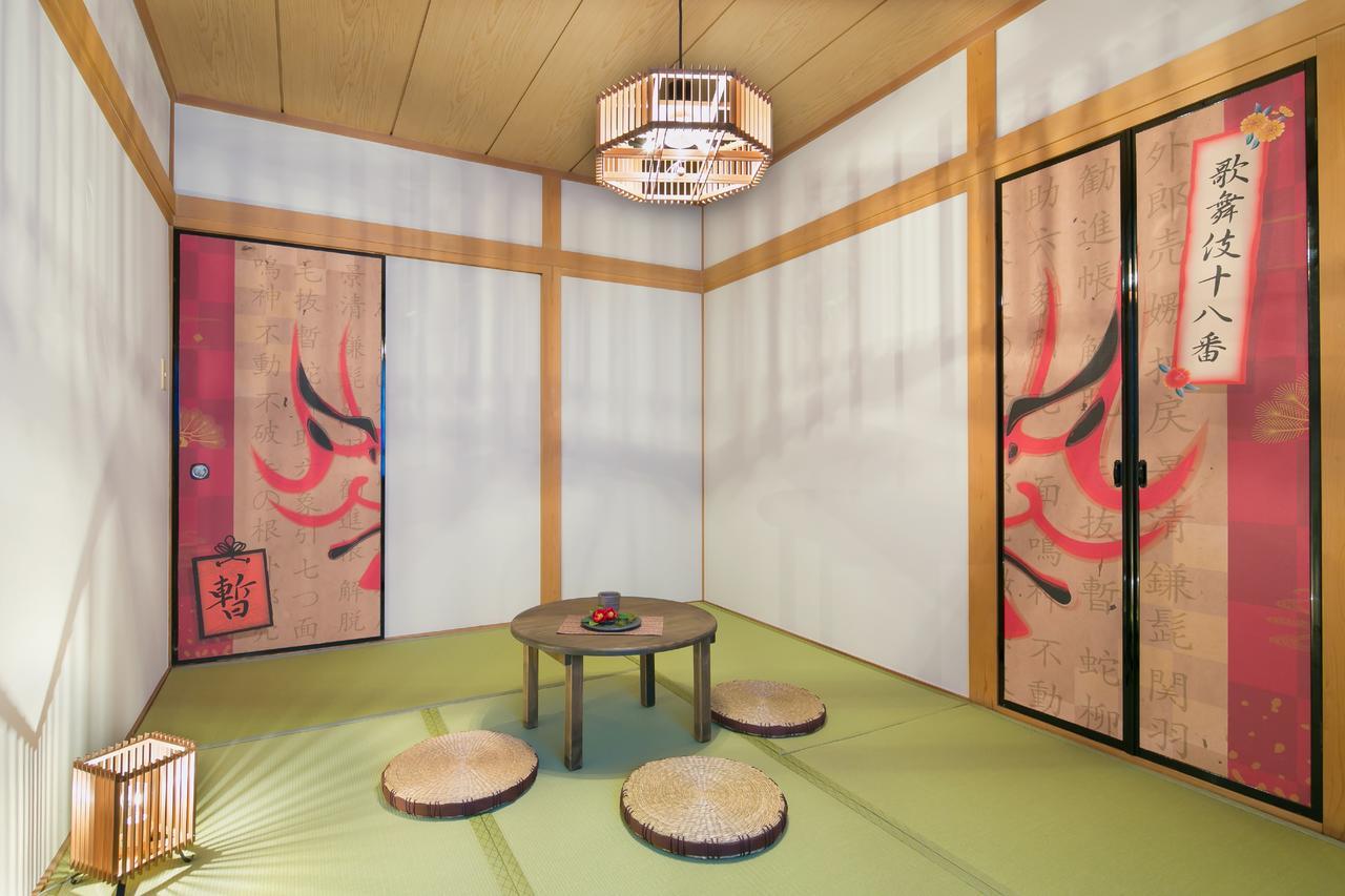 Ikidane House Asakusa Hatago Präfektur Tokio Exterior foto