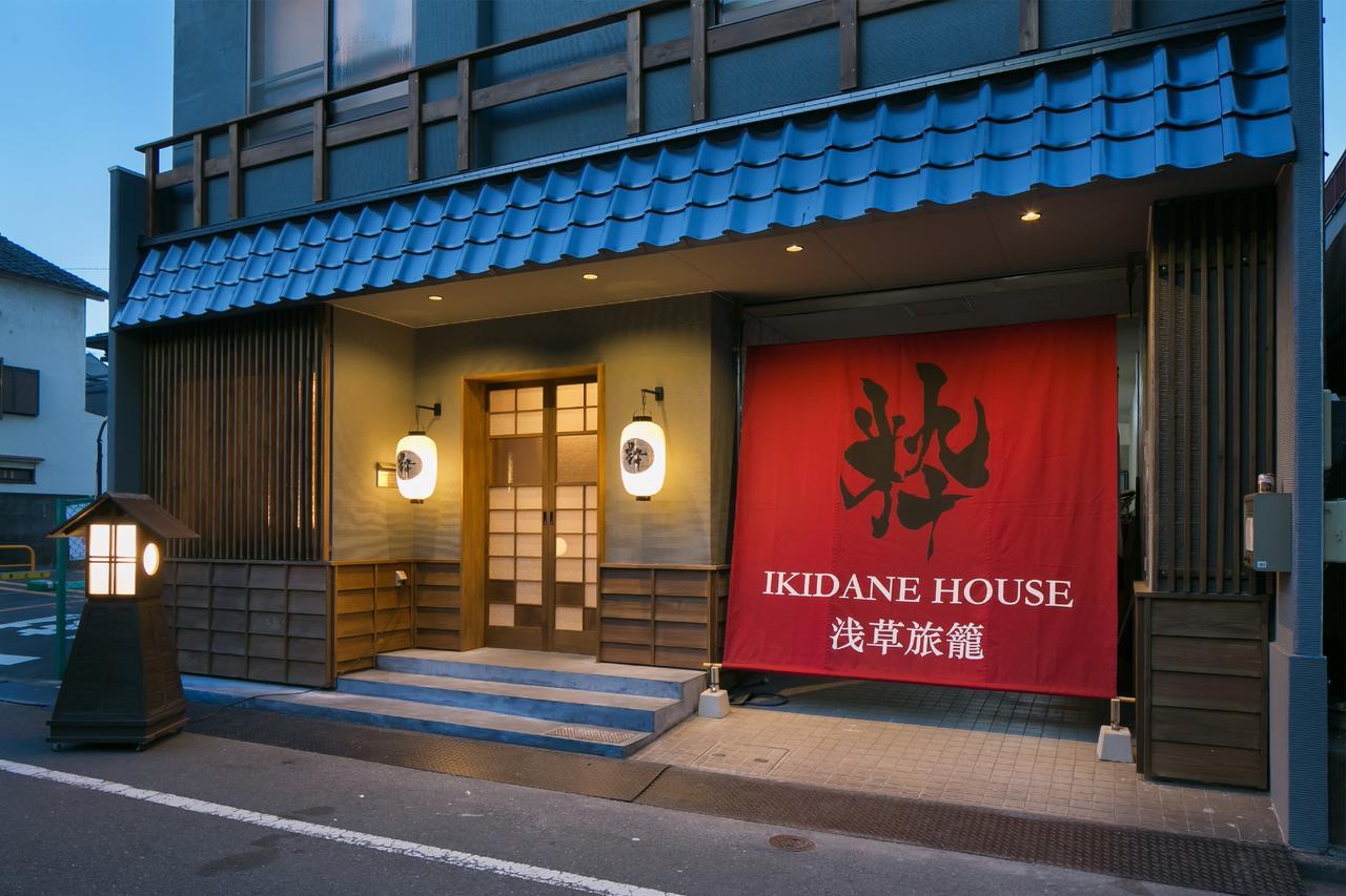 Ikidane House Asakusa Hatago Präfektur Tokio Exterior foto