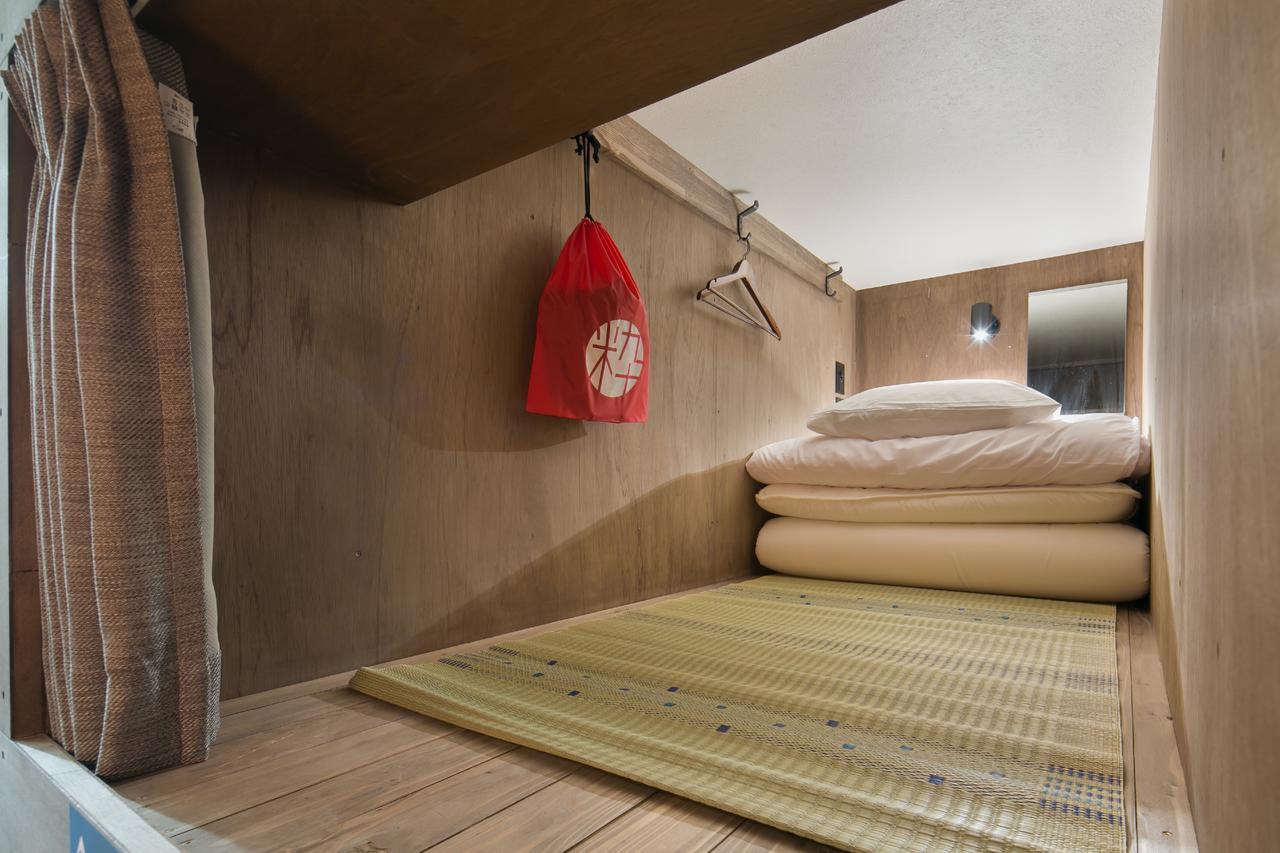 Ikidane House Asakusa Hatago Präfektur Tokio Exterior foto
