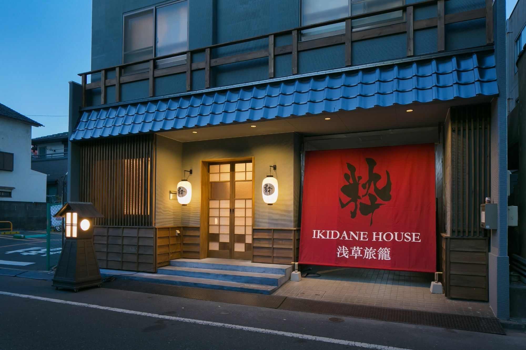 Ikidane House Asakusa Hatago Präfektur Tokio Exterior foto